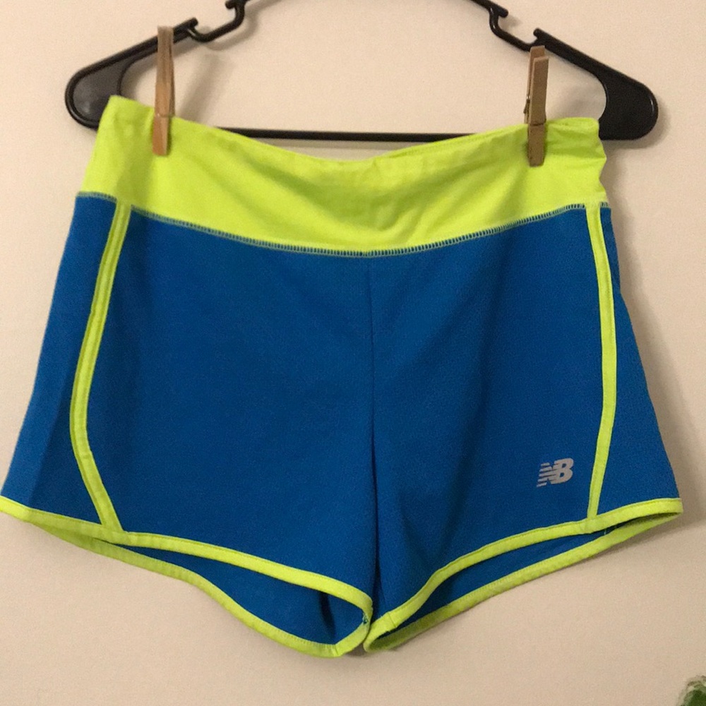 New balance running shorts